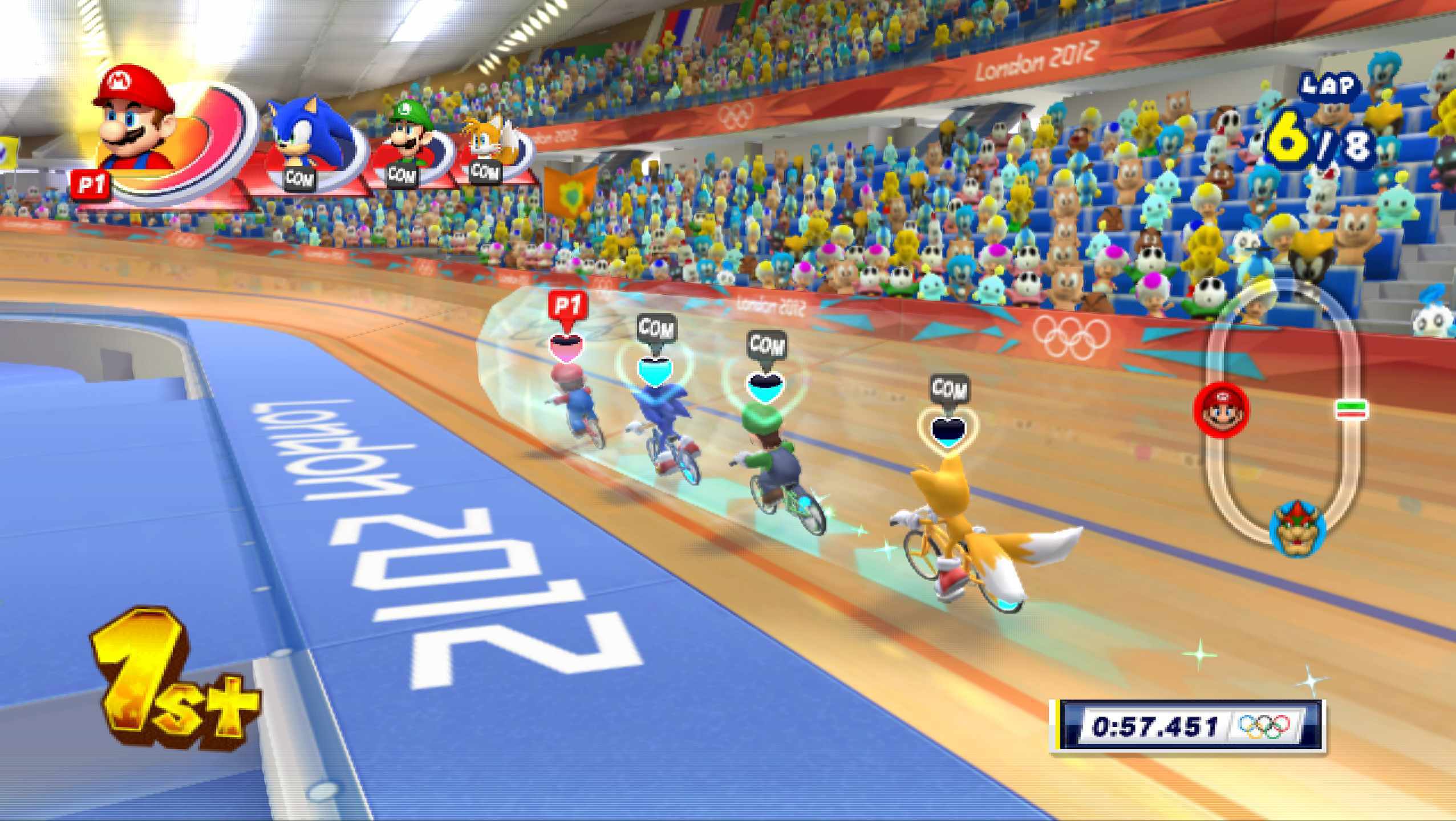 Mario & Sonic en los Juegos Olímpicos - London 2012 - Imagen 30